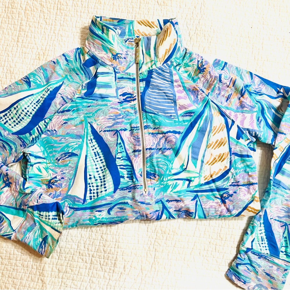 Lilly Pulitzer Skipper pop over size S